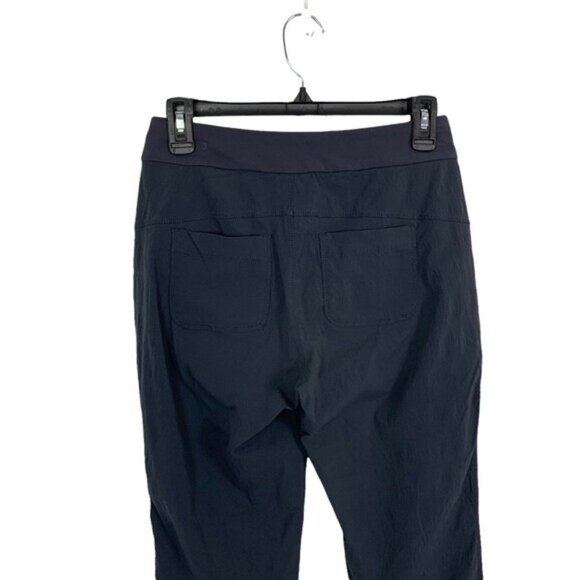 Athleta Gray Lightweight Jogger Pants Tapered Ankle Casual Athleisure 0 FLAW - Picture 5 of 10